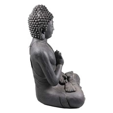 Seated Statue of Buddha for Indoor or Outdoor Display